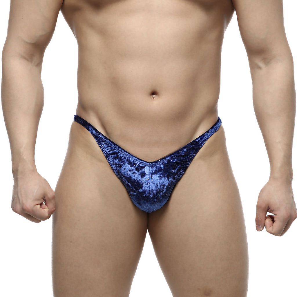 MetroMaleWear PosingWear IFBB PRO Posing Suit BLUE