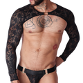 Illusion Black Harness by Gigo Underwear