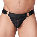 Illusion Black Jockstrap by Gigo Underwear