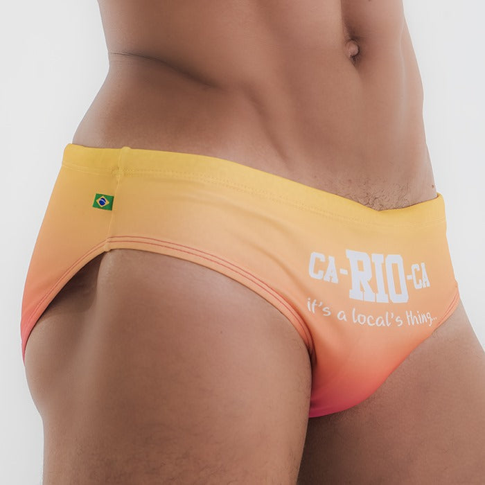 CA-RIO-CA Promo Rio24 Print Men's Designer Swimwear