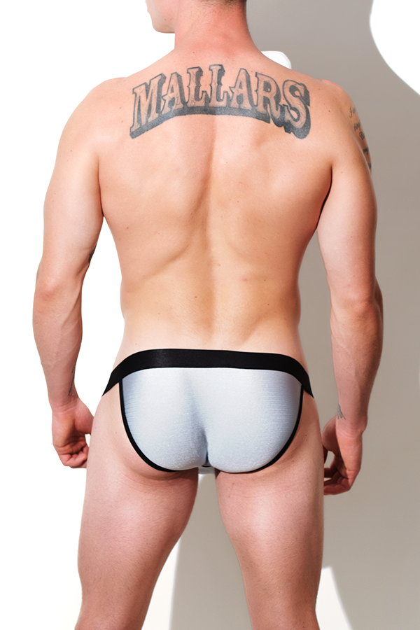 Impetus Bikini Brief - Shiny Silver