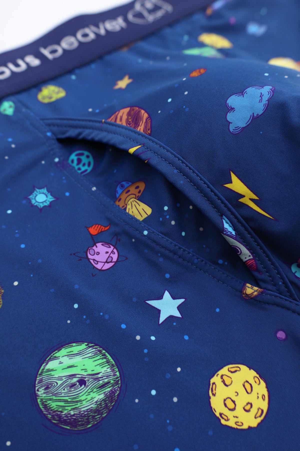 Curious Beaver Boxershorts – Galaxie