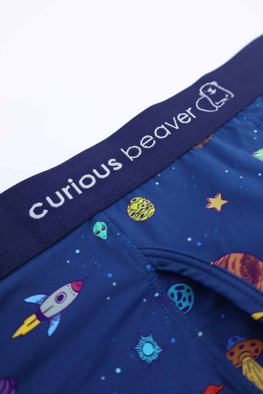 Curious Beaver Boxershorts – Galaxie