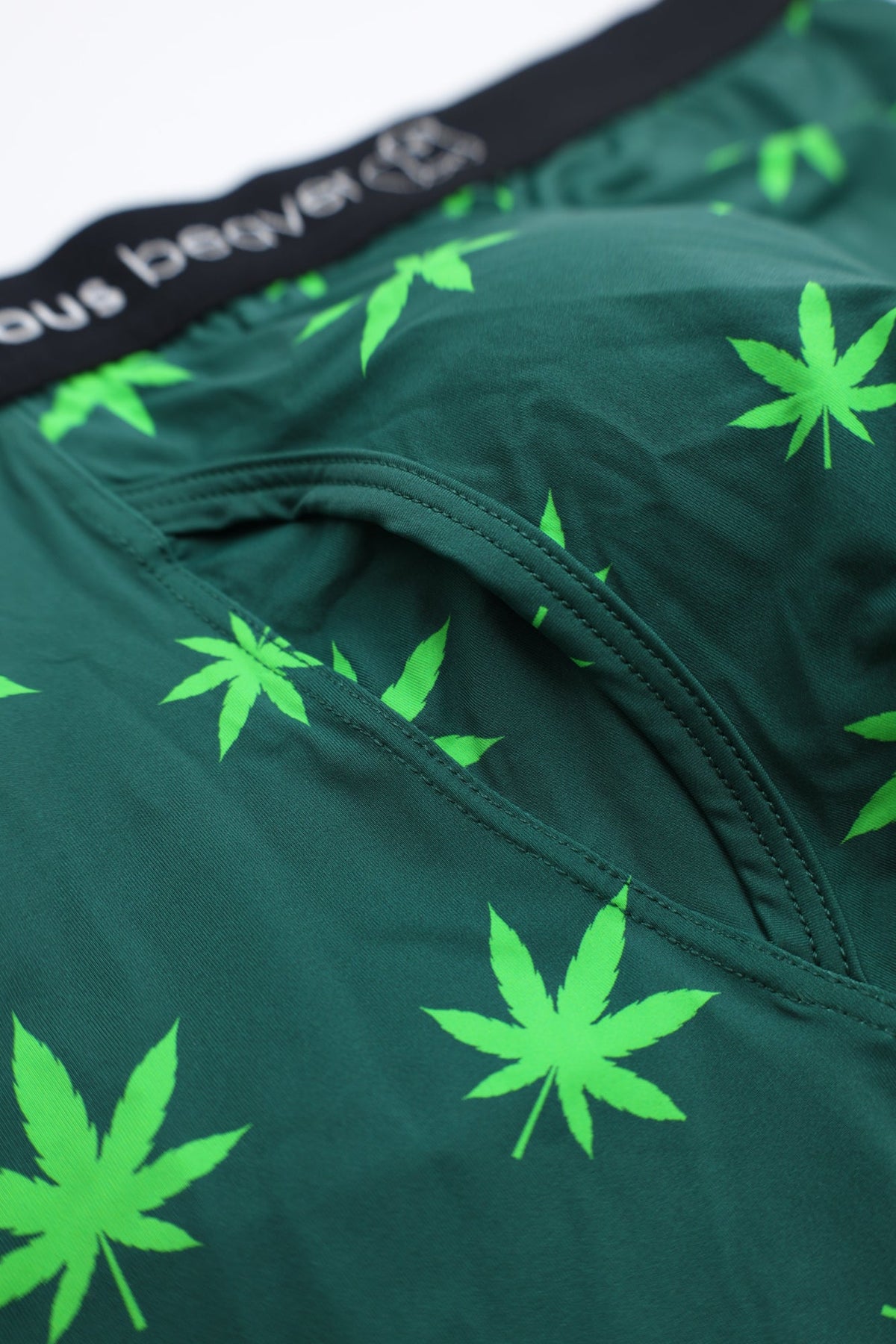 Curious Beaver Boxershorts – Weed