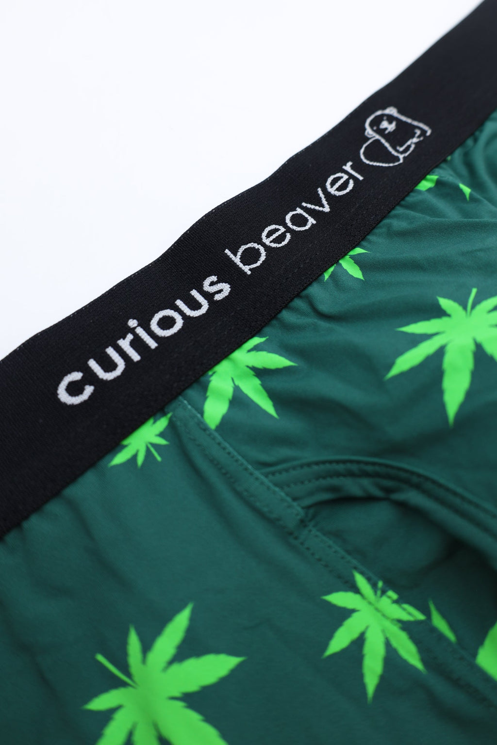 Curious Beaver Boxershorts – Weed