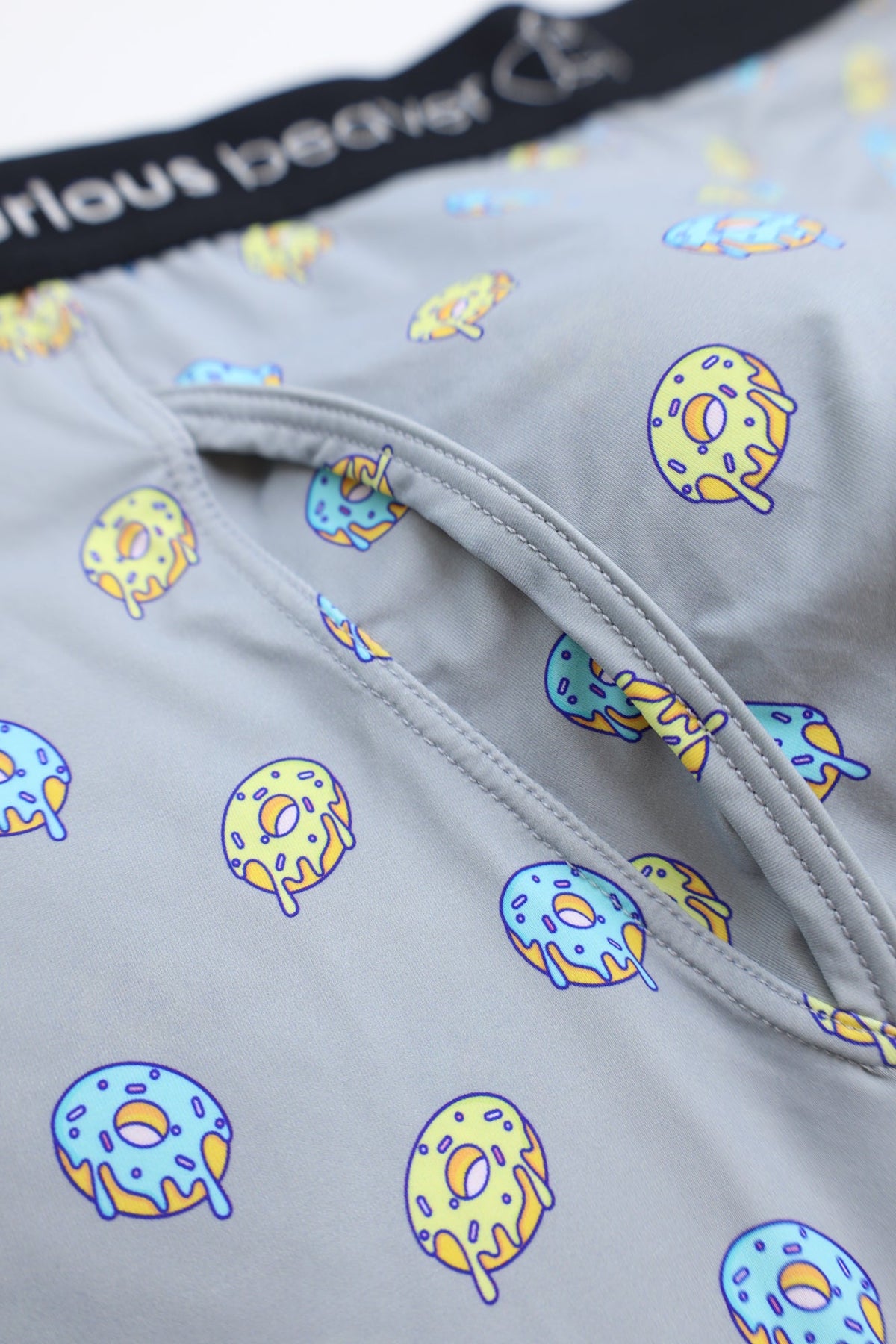 Curious Beaver Boxershorts - Donuts