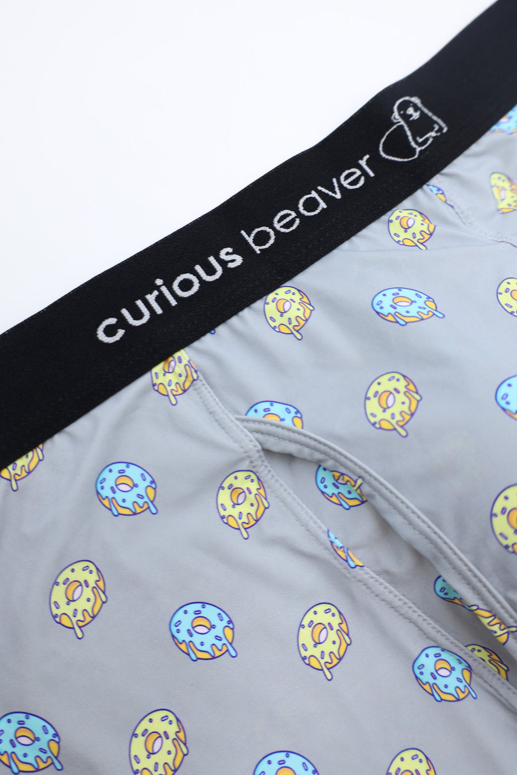 Curious Beaver Boxershorts - Donuts