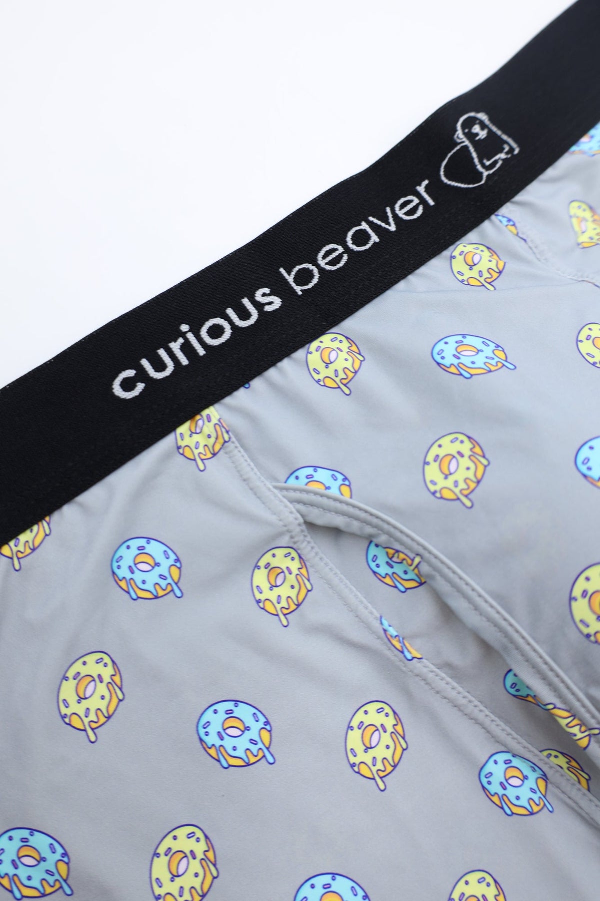 Curious Beaver Boxershorts - Donuts
