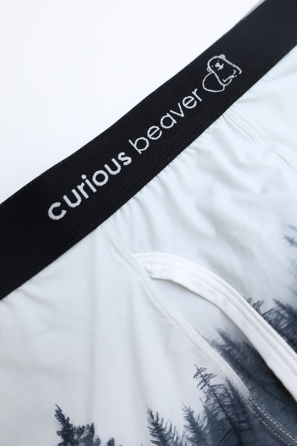 Calzoncillos bóxer Curious Beaver - Forest