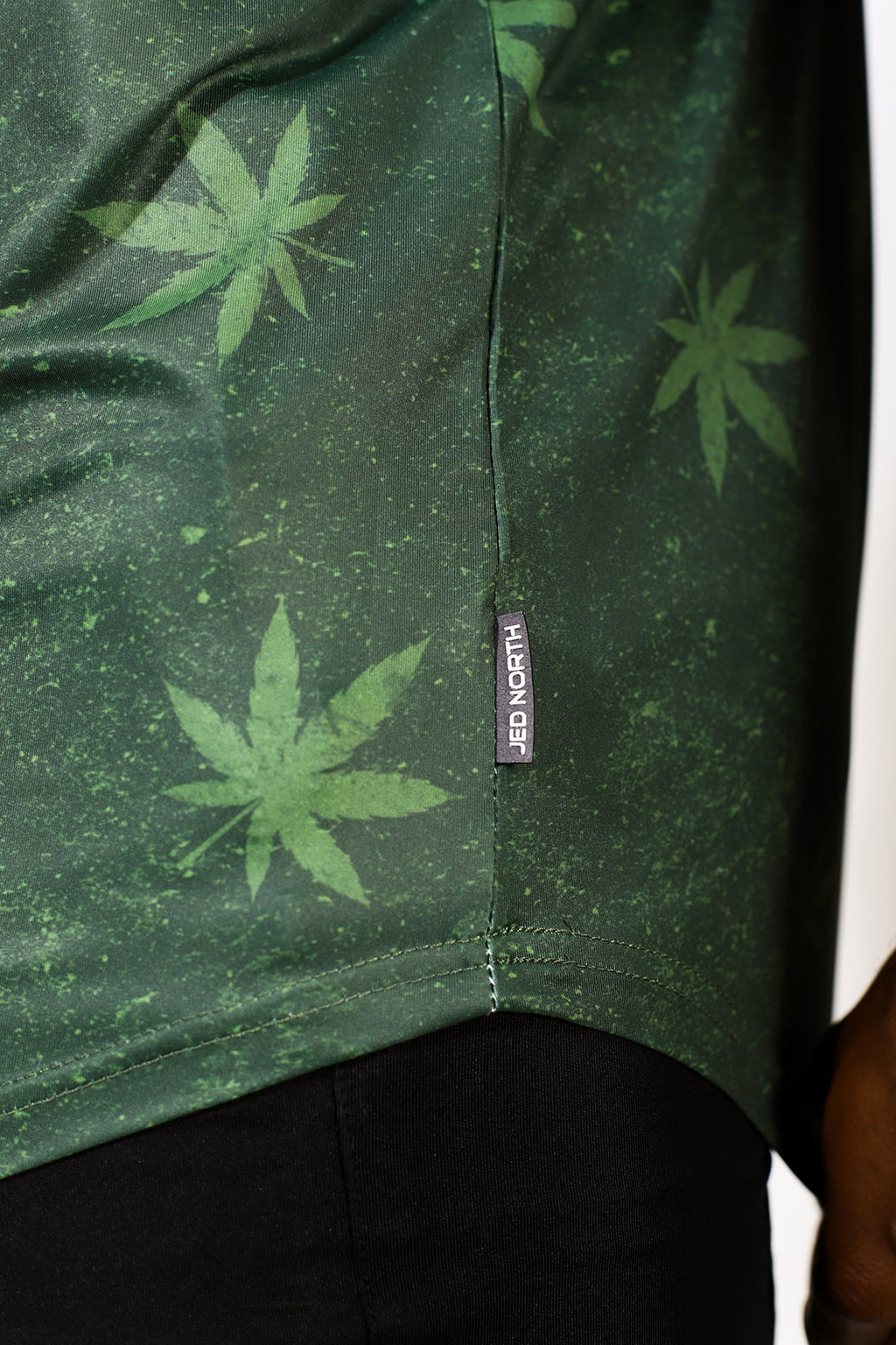 Jed North Graphic Muscle Stringer - Weed
