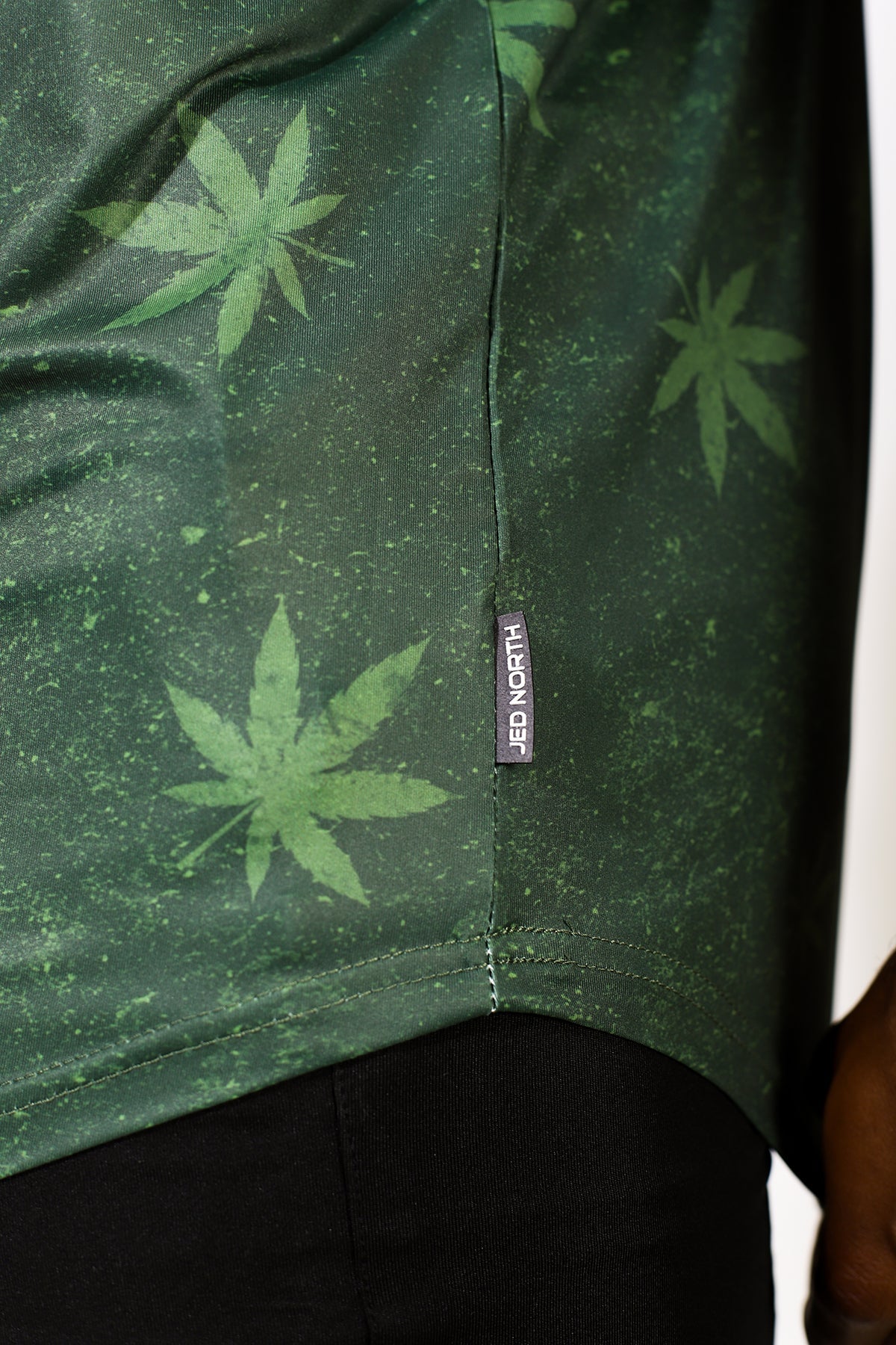 Jed North Graphic Muscle Stringer - Weed
