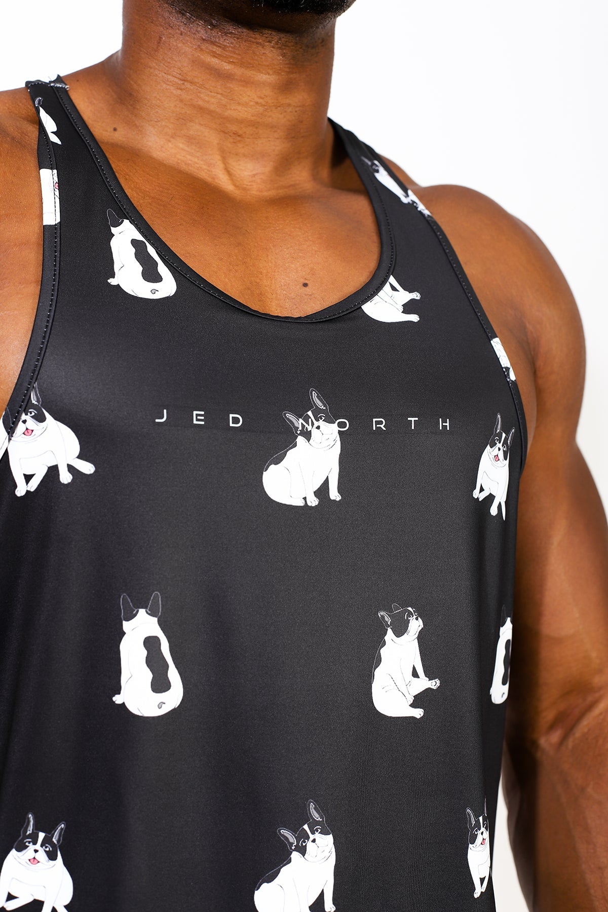 Camiseta sin mangas con estampado de Jed North - Bulldogs