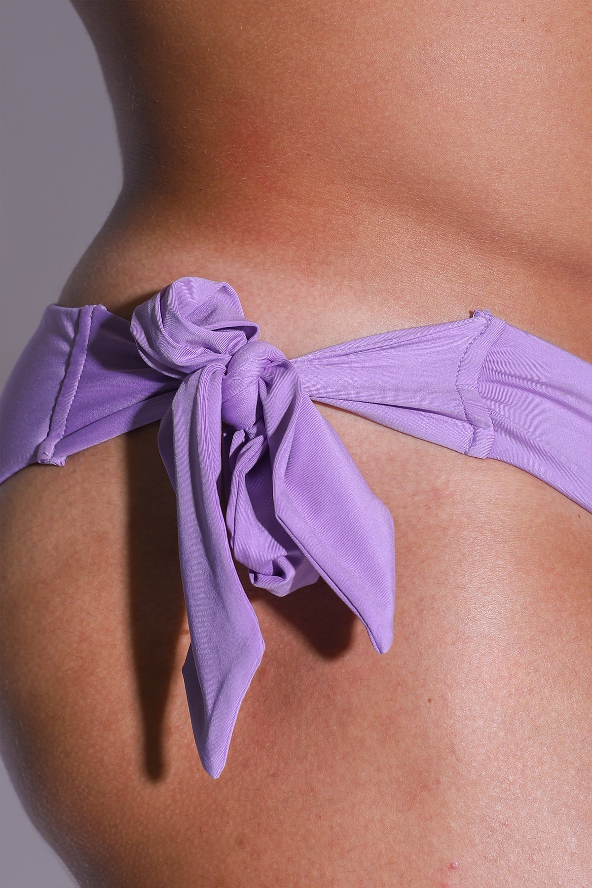 Side-Tie Swim Briefs - Lavender