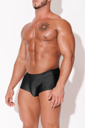 Dynamic Sheen Boxershorts - Mitternachtsschwarz