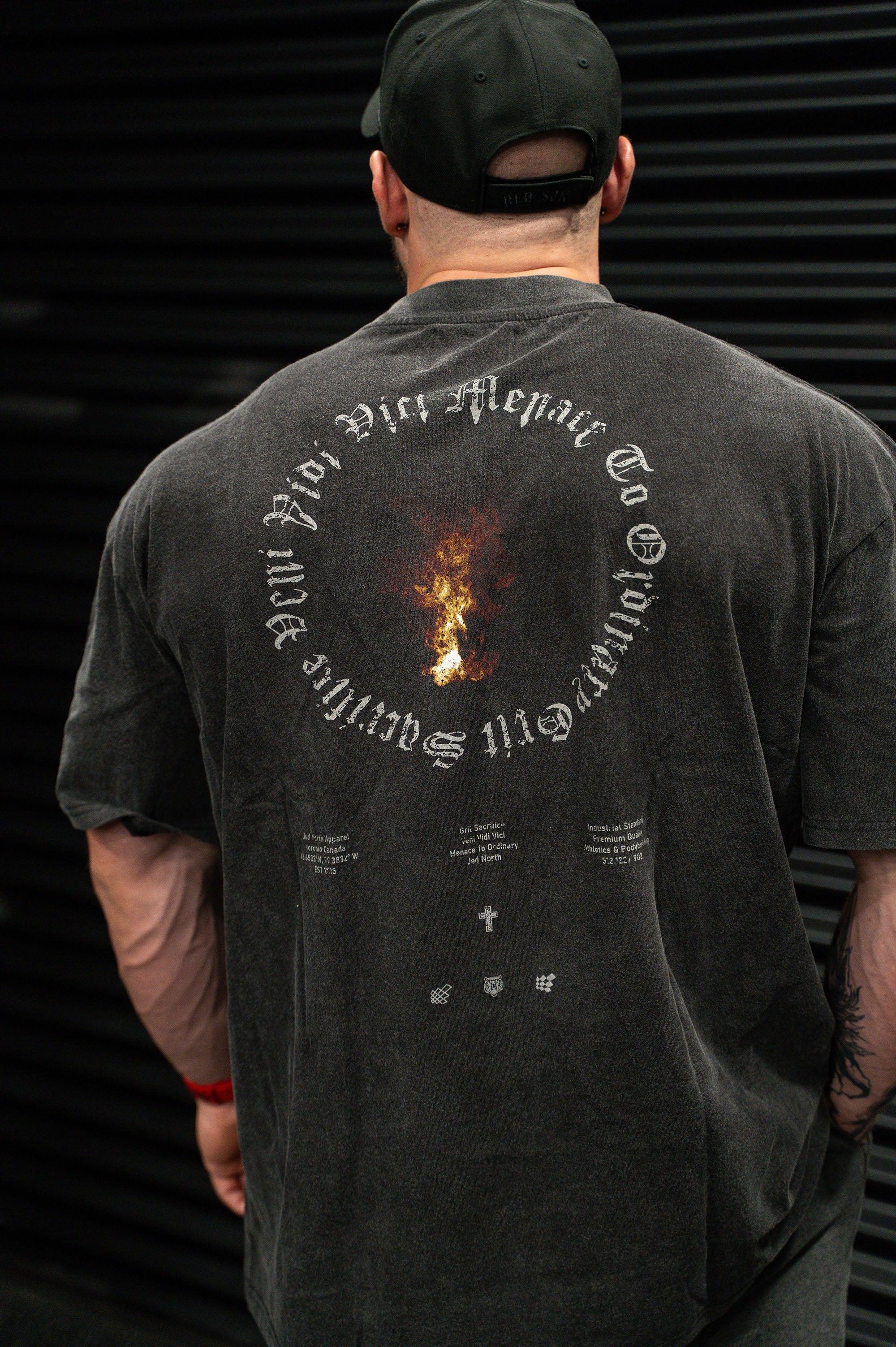 Jed North Vintage Oversize-T-Shirt – Ring of Fire 2.0