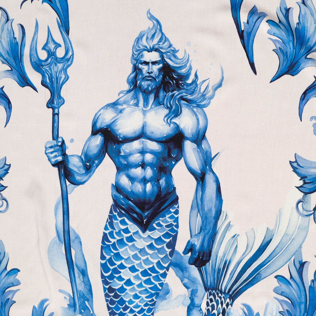 CA-RIO-CA REI NETUNO, Canga de playa (sarong/pareo)