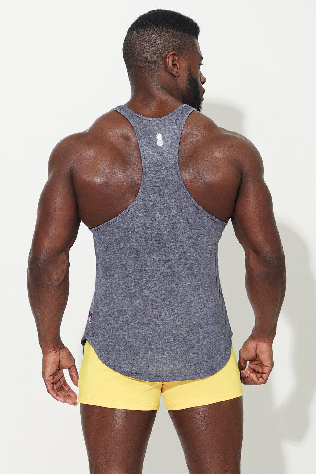 Tanga de entrenamiento clásico JJ - Azul Malibú