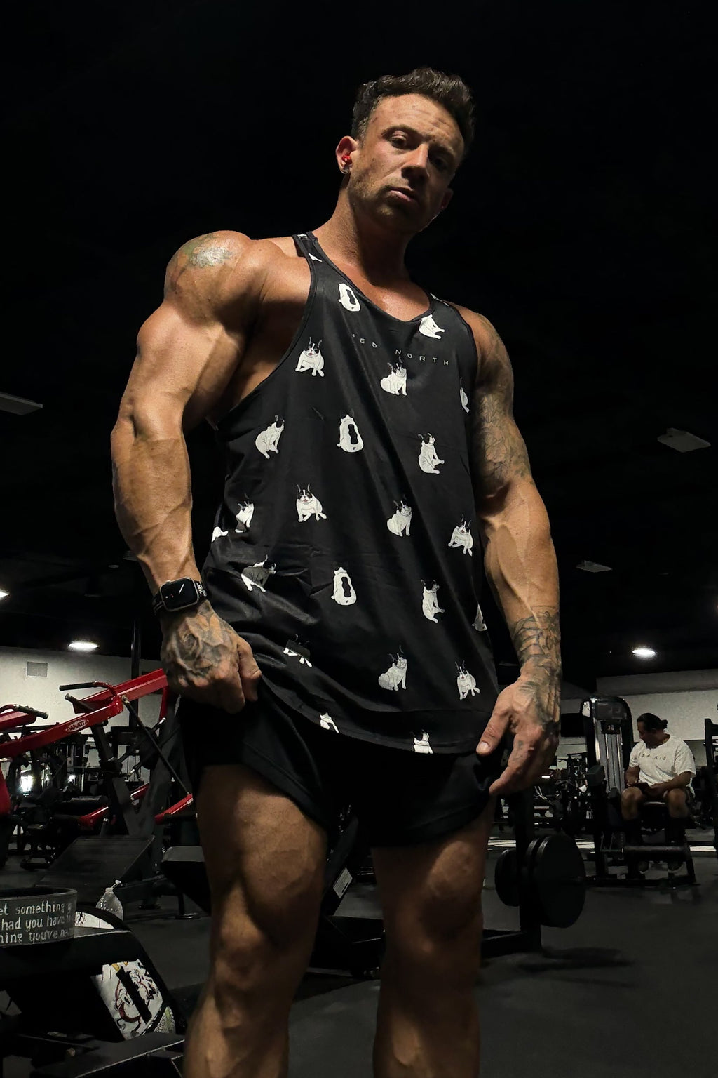 Camiseta sin mangas con estampado de Jed North - Bulldogs