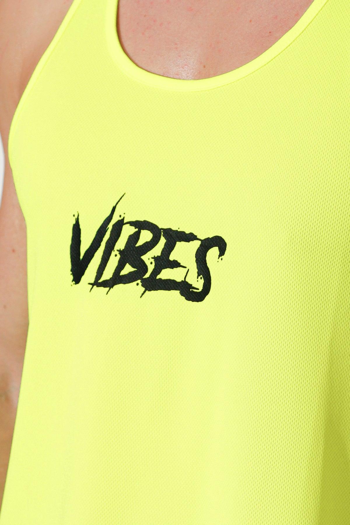 Camiseta sin mangas JJ Gym - Vibes