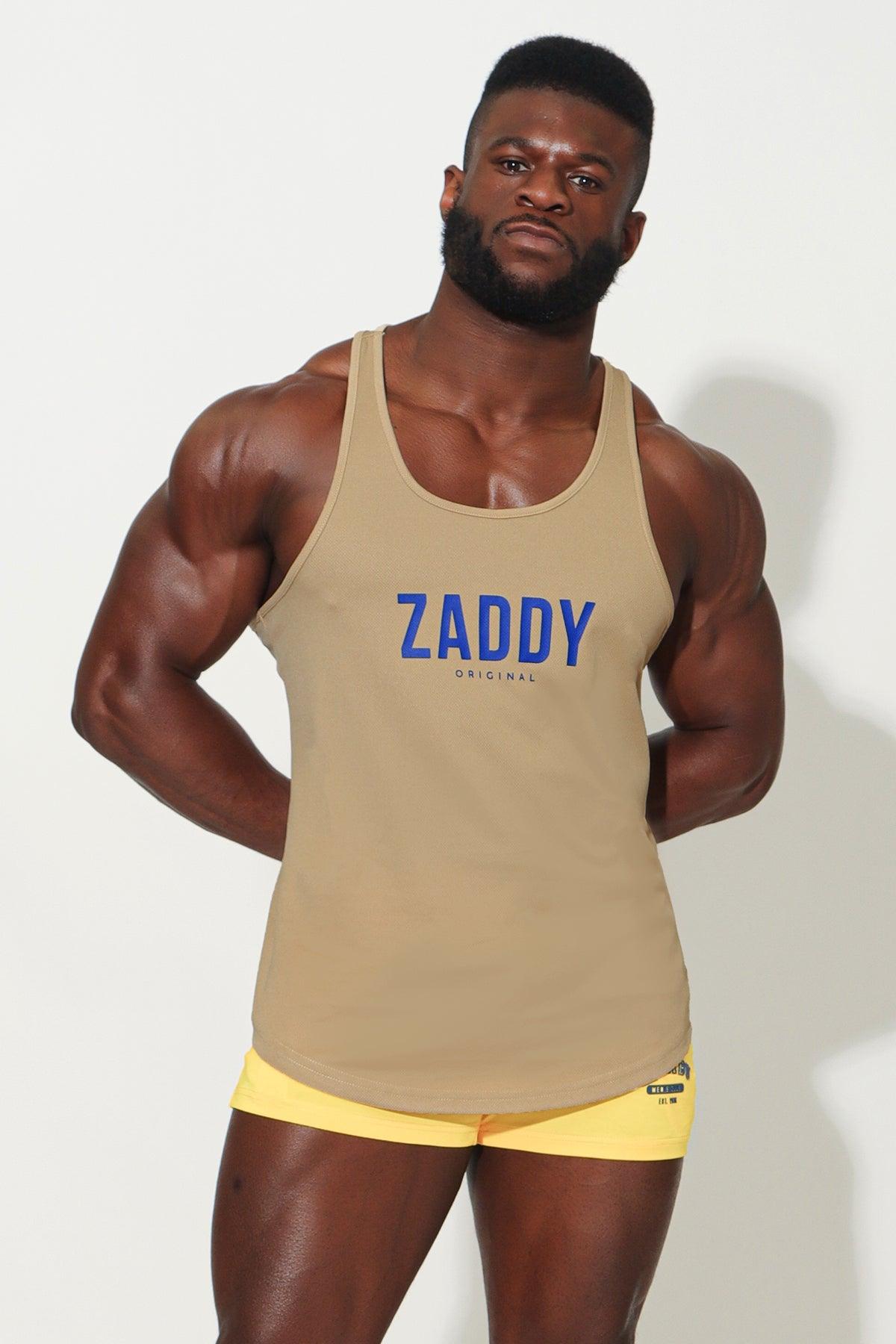 Camiseta sin mangas JJ Gym - Zaddy