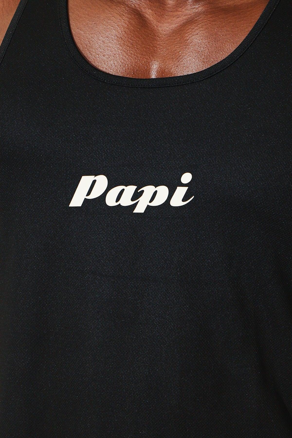 Camiseta sin mangas JJ Gym - Papi