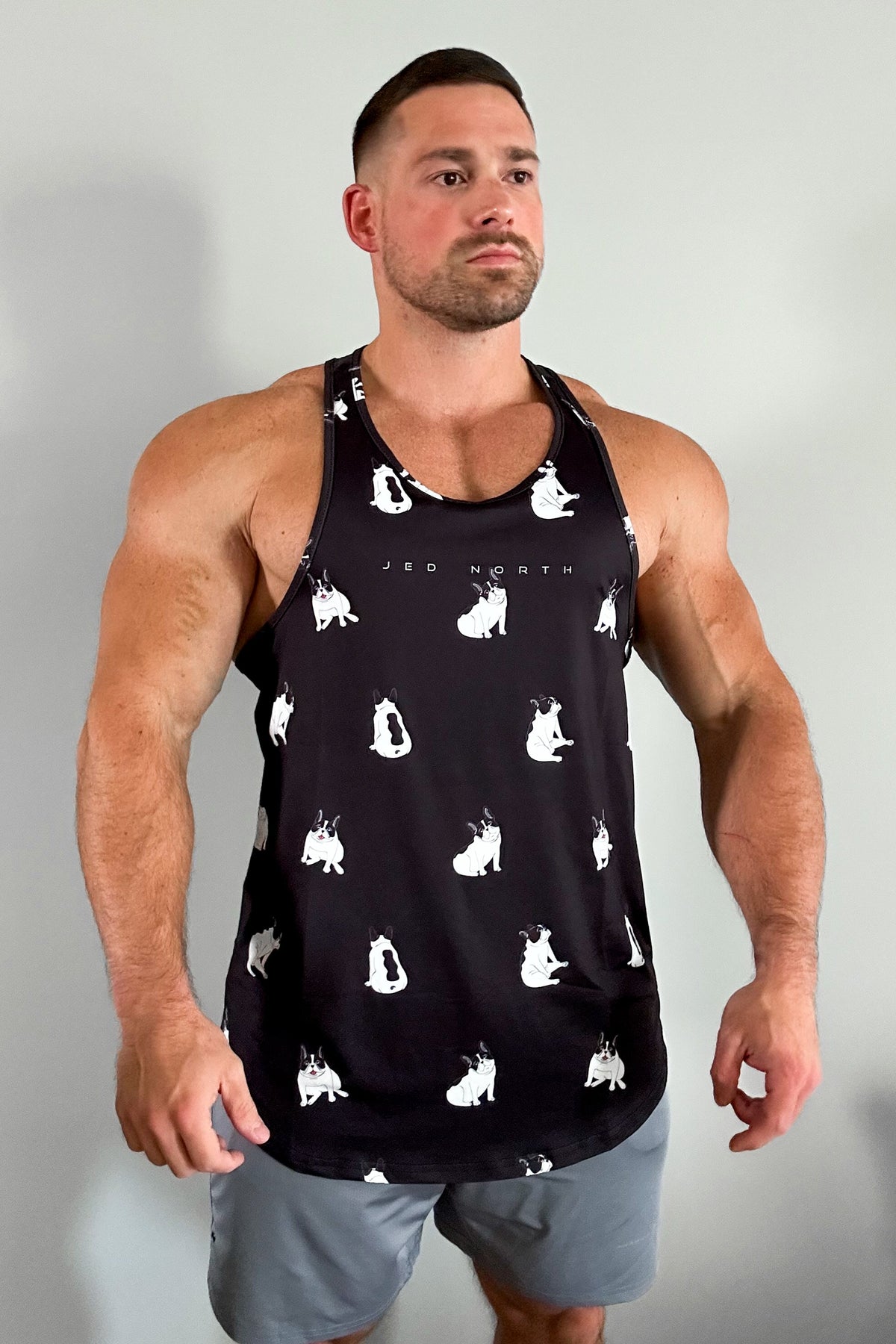 Camiseta sin mangas con estampado de Jed North - Bulldogs