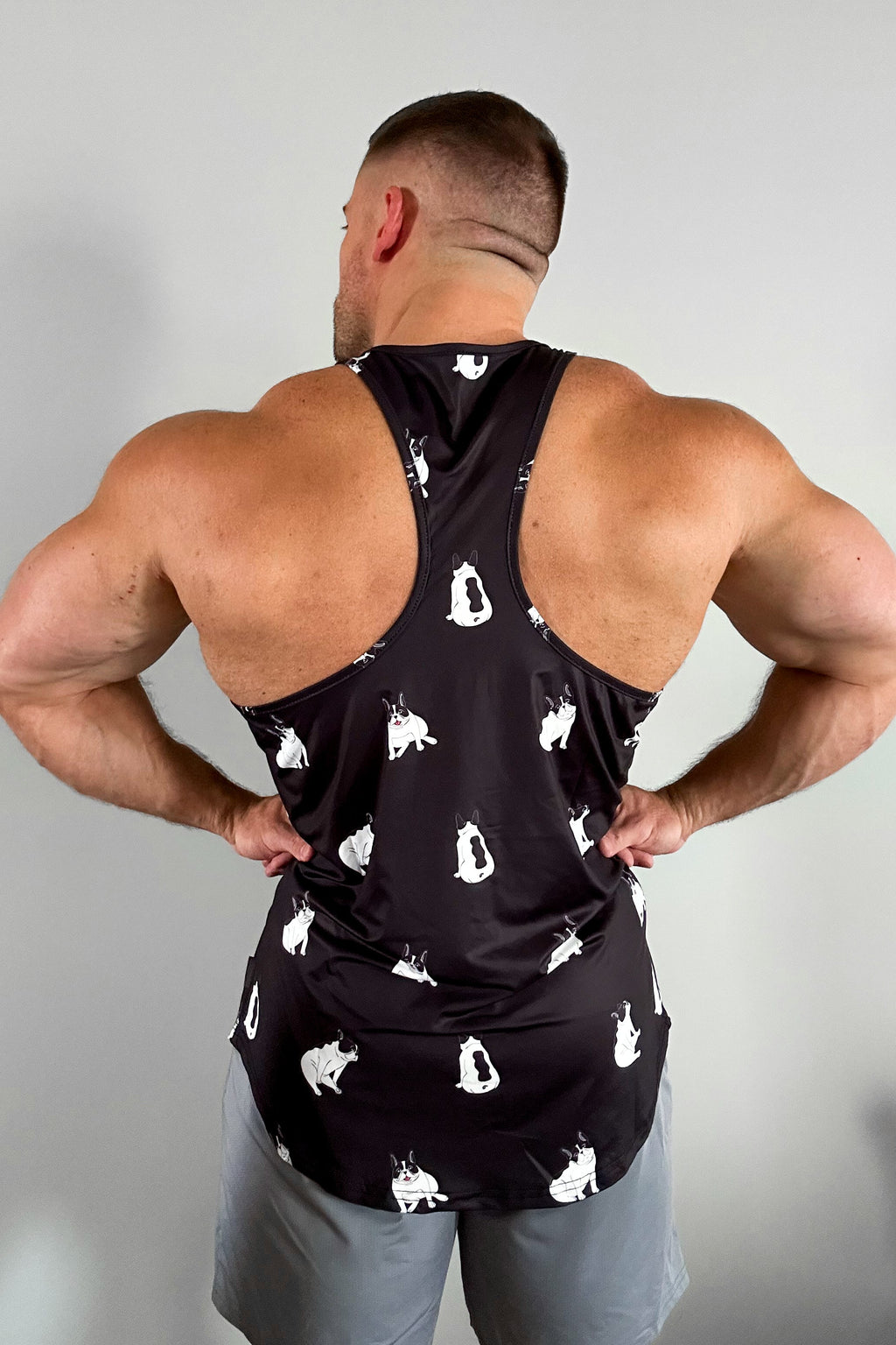 Camiseta sin mangas con estampado de Jed North - Bulldogs