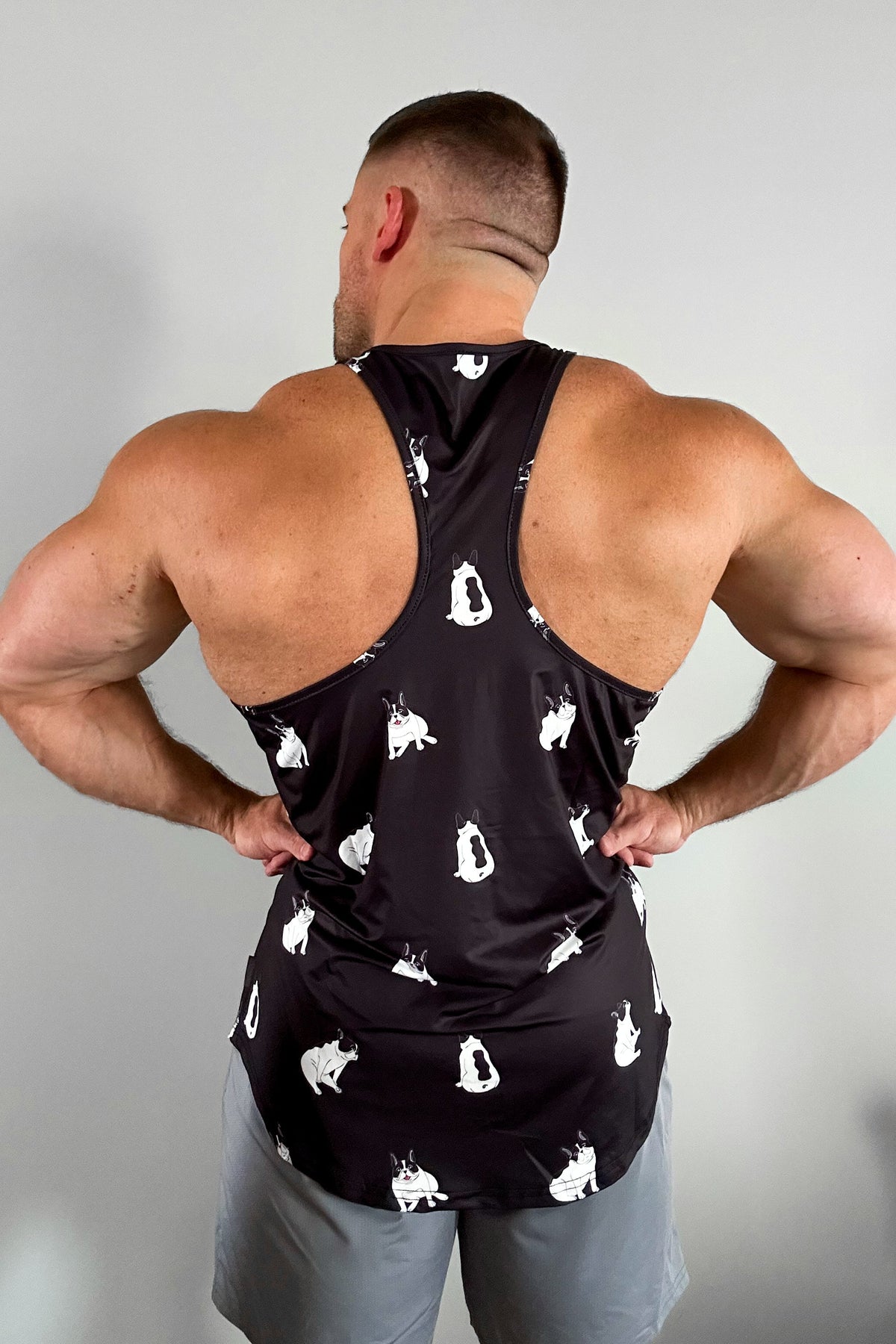 Camiseta sin mangas con estampado de Jed North - Bulldogs