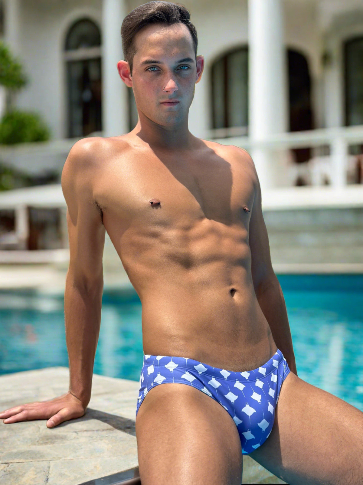 Maris Equi Manta Ray Men's Swim Briefs