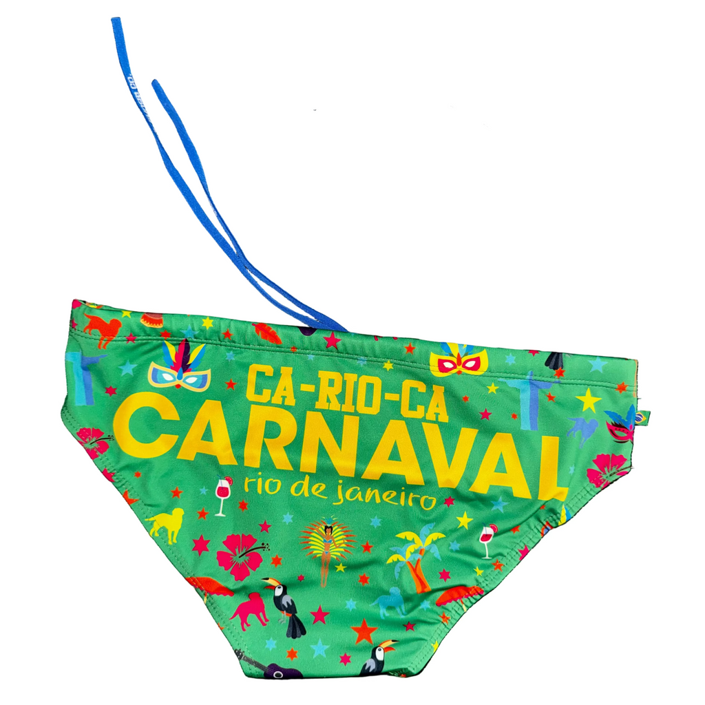 CA-RIO-CA CARNAVAL 2026 SUNGA - Trajes de baño de diseñador para hombre