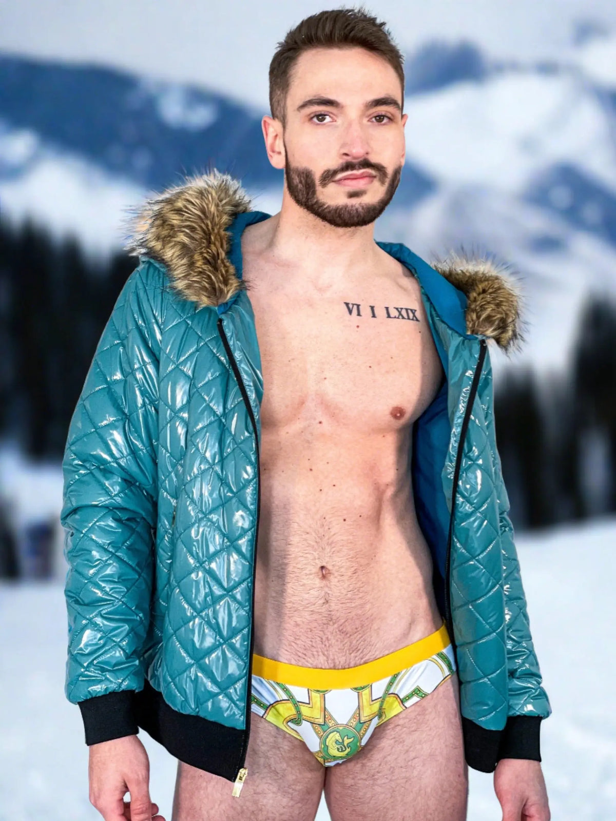 Maris Equi Arc Men's Swim Briefs