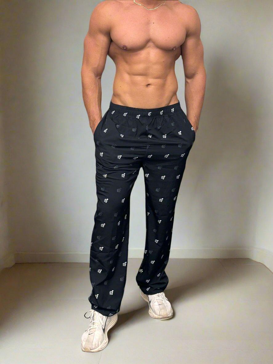 Pantalones deportivos vintage flexibles de Jed North - Logotipo de Jed North