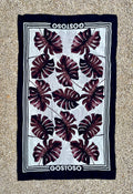 CA-RIO-CA Gostoso Monstera Canga de Praia - Toalla de playa brasileña (Sarong / Pareo) (Copia)