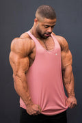 Jed North Fast-Dry Bodybuilding Workout Stringer - Lachs