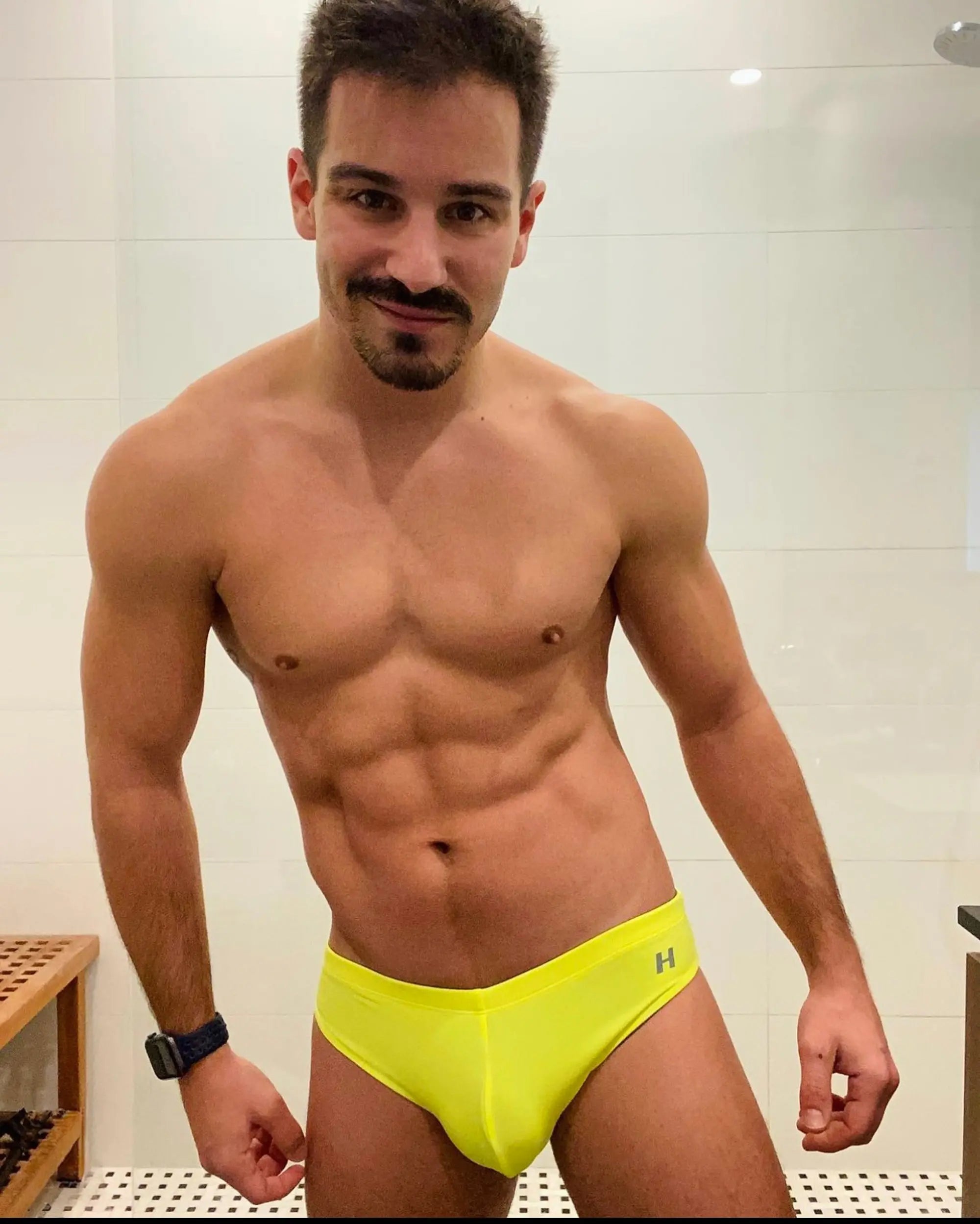 Lemonade Swim Brief