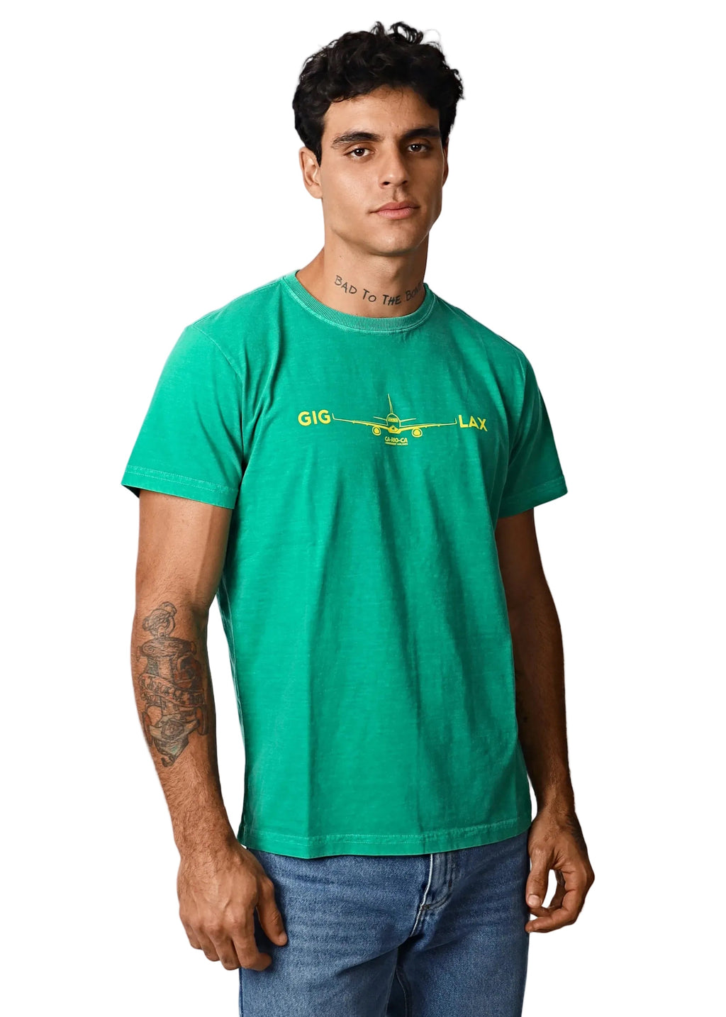 CA-RIO-CA Destination GIG - LAX - Men's T-Shirt