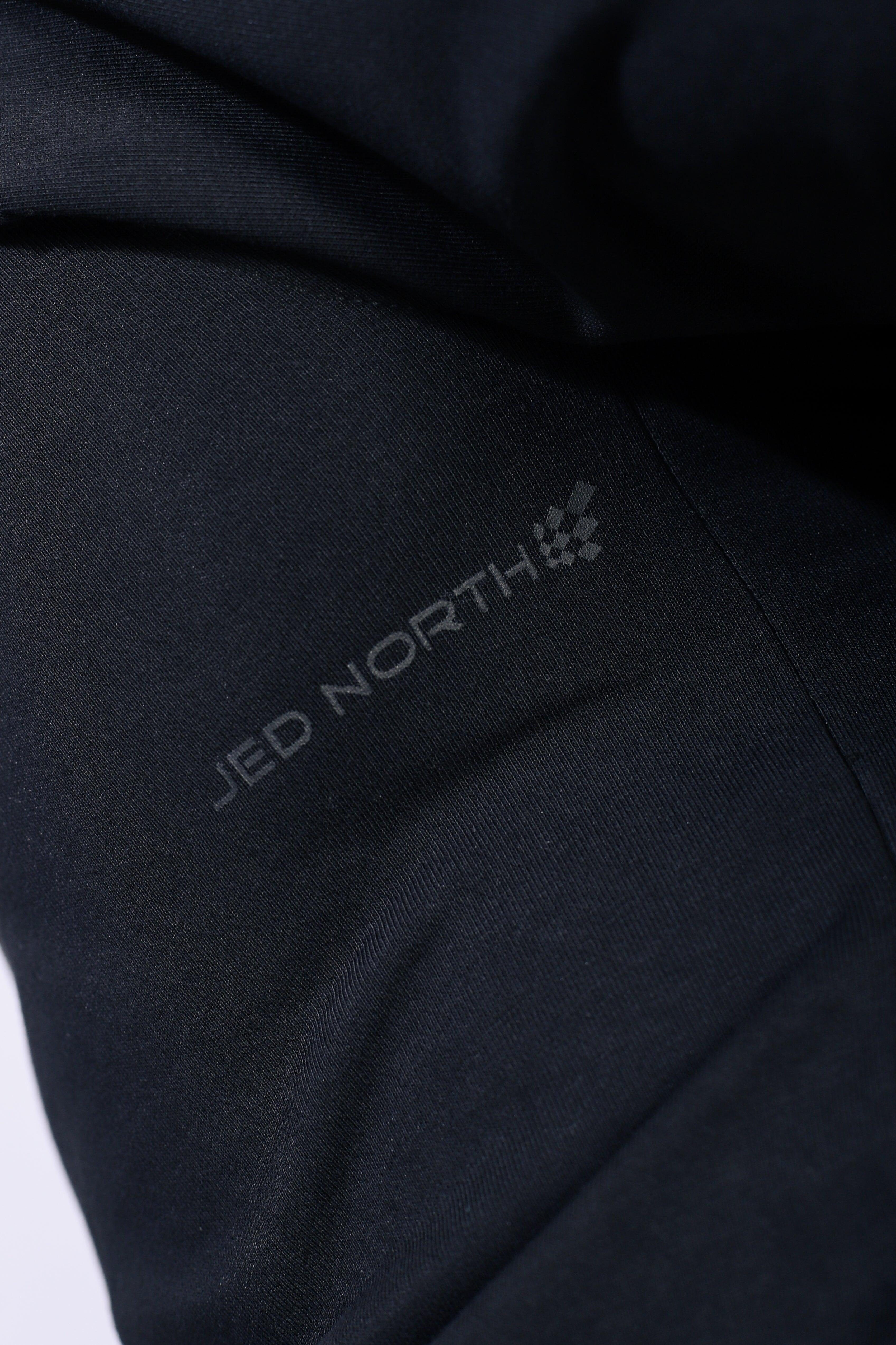 Jed North Essentials Relaxed Hoodie - Schwarz