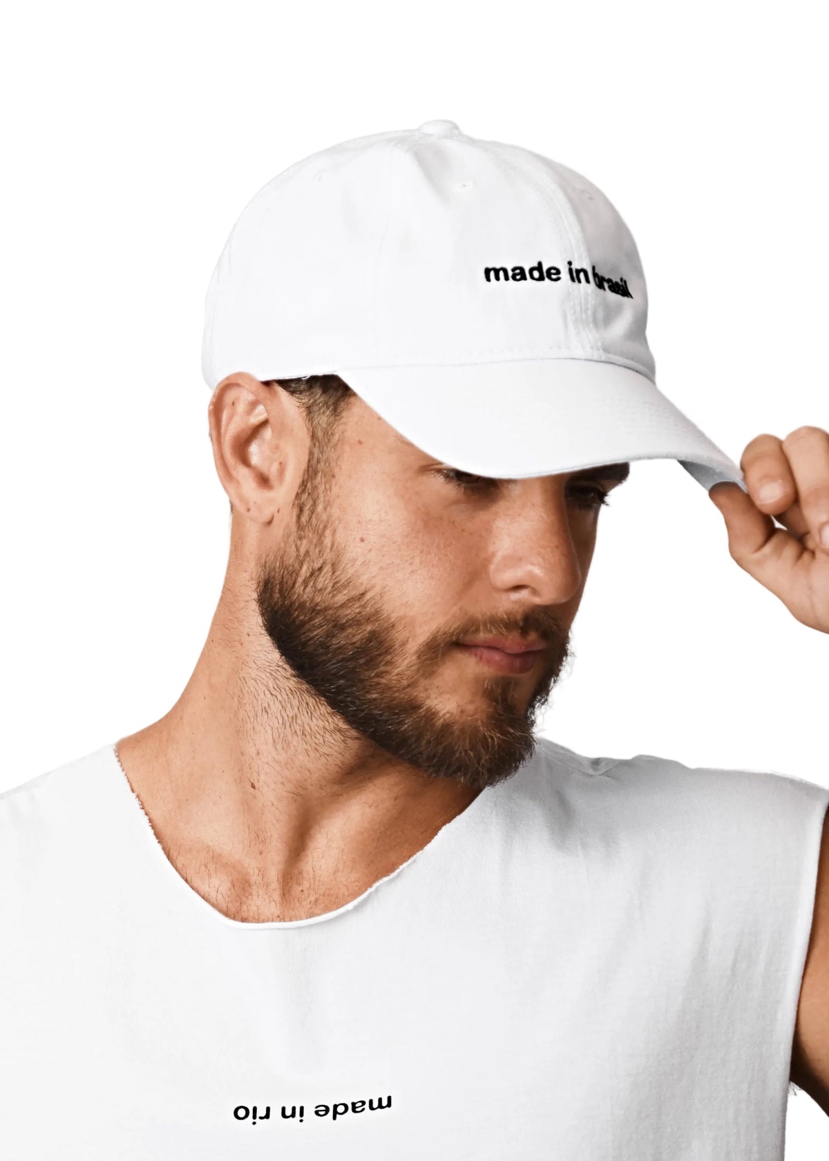 CA-RIO-CA made in brasil - Dad Hat