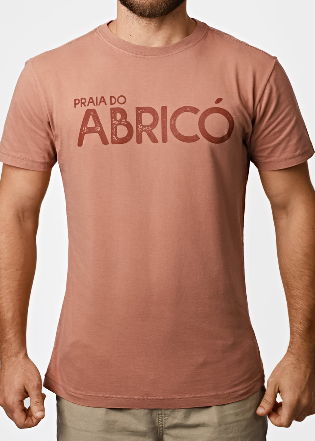 PRAIA DO ABRICO Tee 🏝️ RIO FAMOUS NUDE BEACH - Men's T-Shirt
