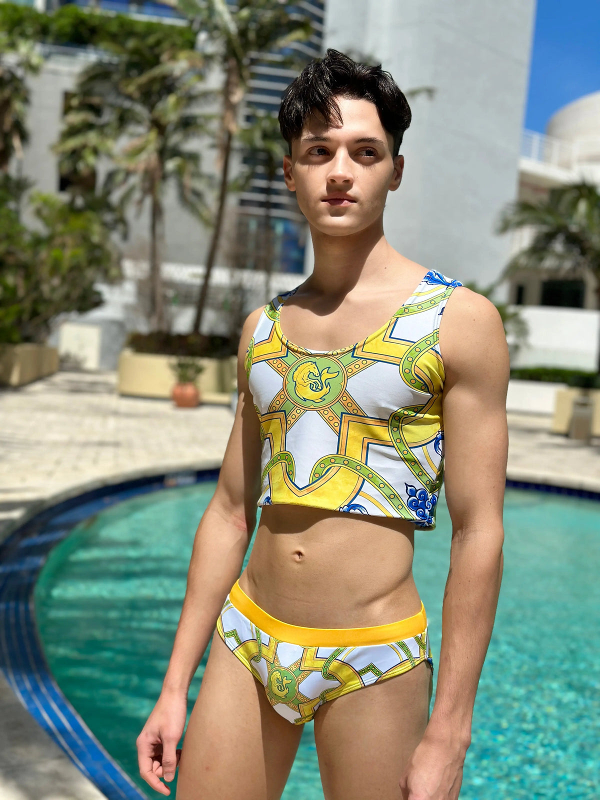 Maris Equi Arc Men's Swim Briefs