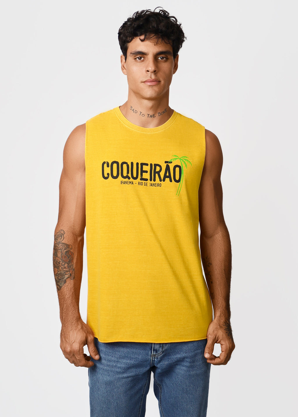 COQUEIRÃO - Men's Sleeveless T-Shirt
