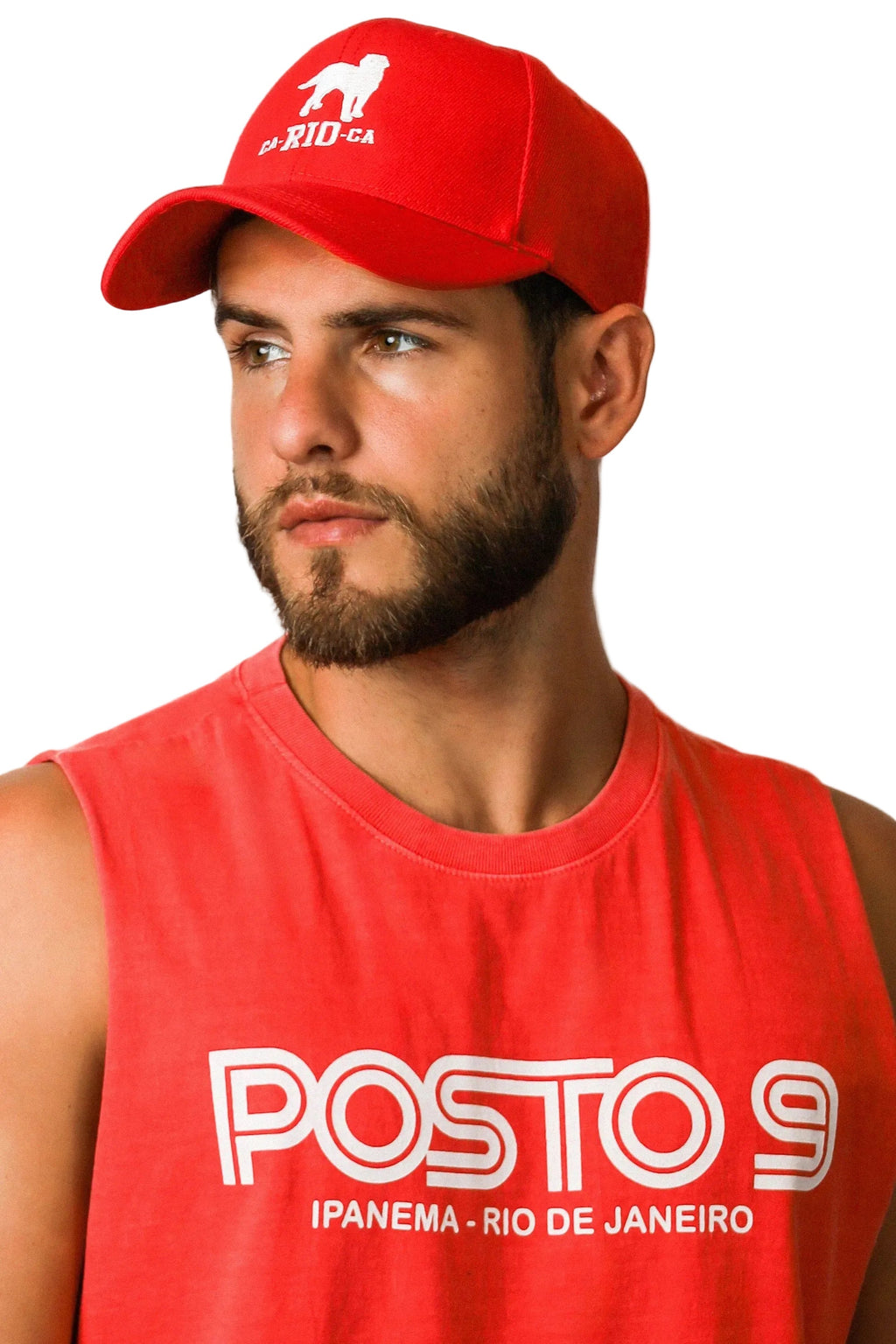 CA-RIO-CA POSTO 9 IPANEMA TEE - Men's Sleeveless T-Shirt