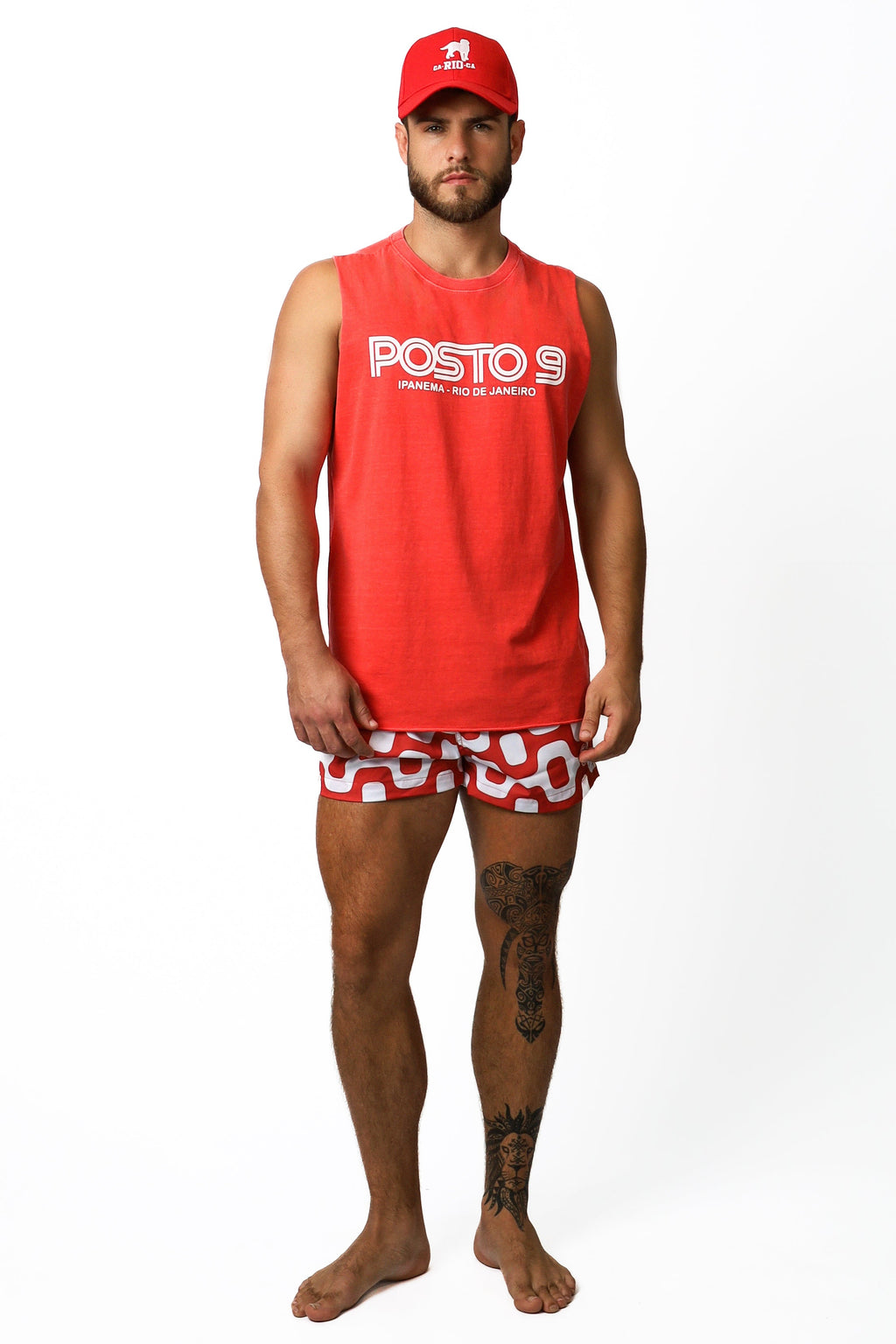 POSTO 9 IPANEMA TEE - Men's Sleeveless T-Shirt