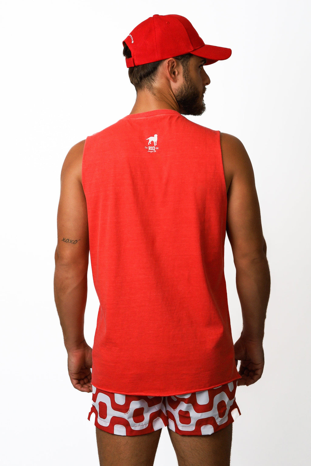 POSTO 9 IPANEMA TEE - Men's Sleeveless T-Shirt