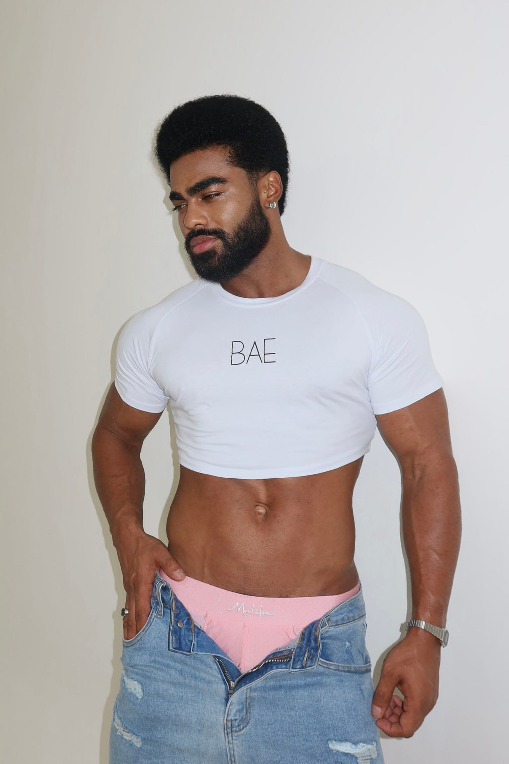 JJ Malibu Dynamic Sheen Boxershorts - Kaugummirosa