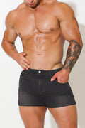 JJ Malibu In-Your-Dreams 3,5" Jeansshorts - Schwarz