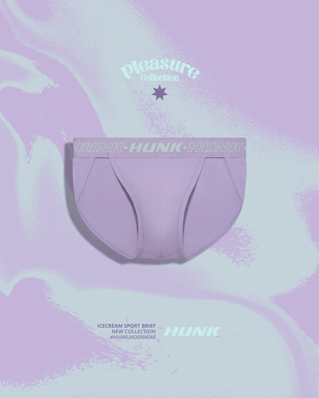 Icecream Sport Brief - DealByEthan.gay loves HUNK Menswear