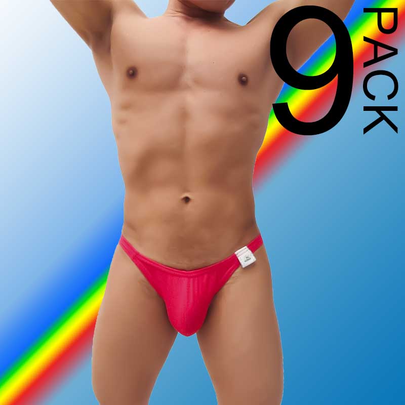 Icker Sea [9 Pack] Capri Bikini Underwear COI-22-07 - DealByEthan.gay loves Icker Sea