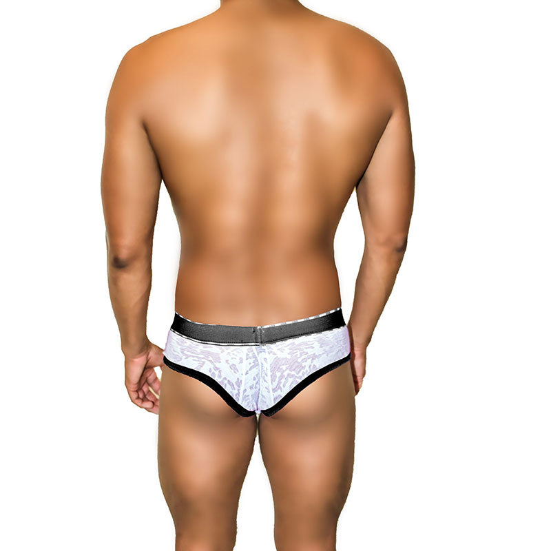 Icker Sea Acid Mesh Piping Brief Underwear Black COI-21-02 - DealByEthan.gay loves Icker Sea