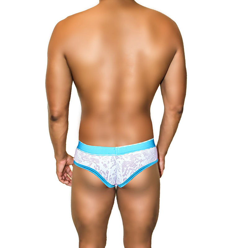 Icker Sea Acid Mesh Piping Brief Underwear Blue COI-21-02 - DealByEthan.gay loves Icker Sea